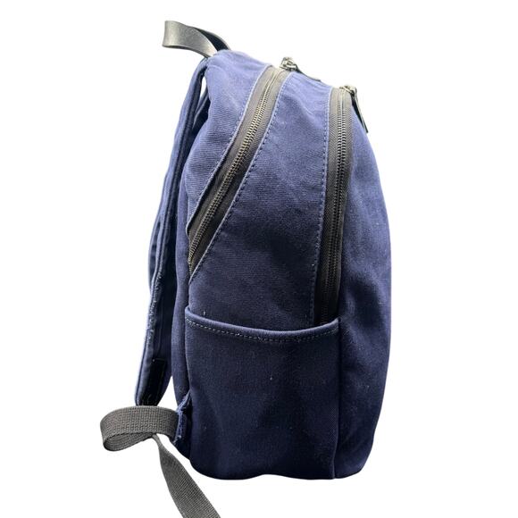 Everlane Modern Commuter Backpack Navy Canvas Minimalist Laptop Bag
Unisex main image 6